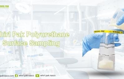 Whirl-Pak Polyurethane Surface Sampling